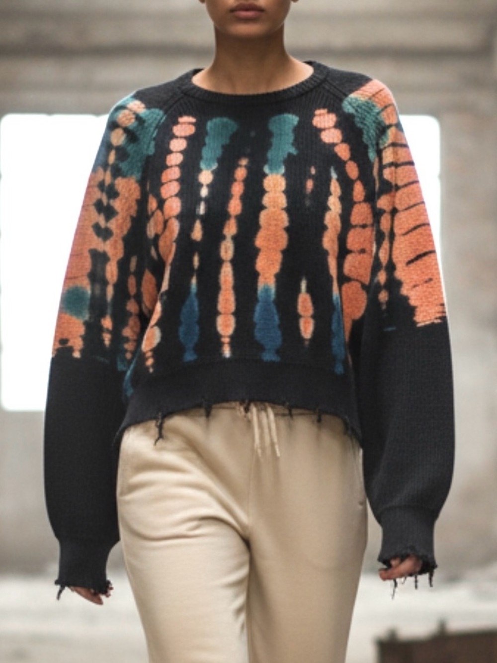 NWOT YFB Knit Crew Neck Sweater